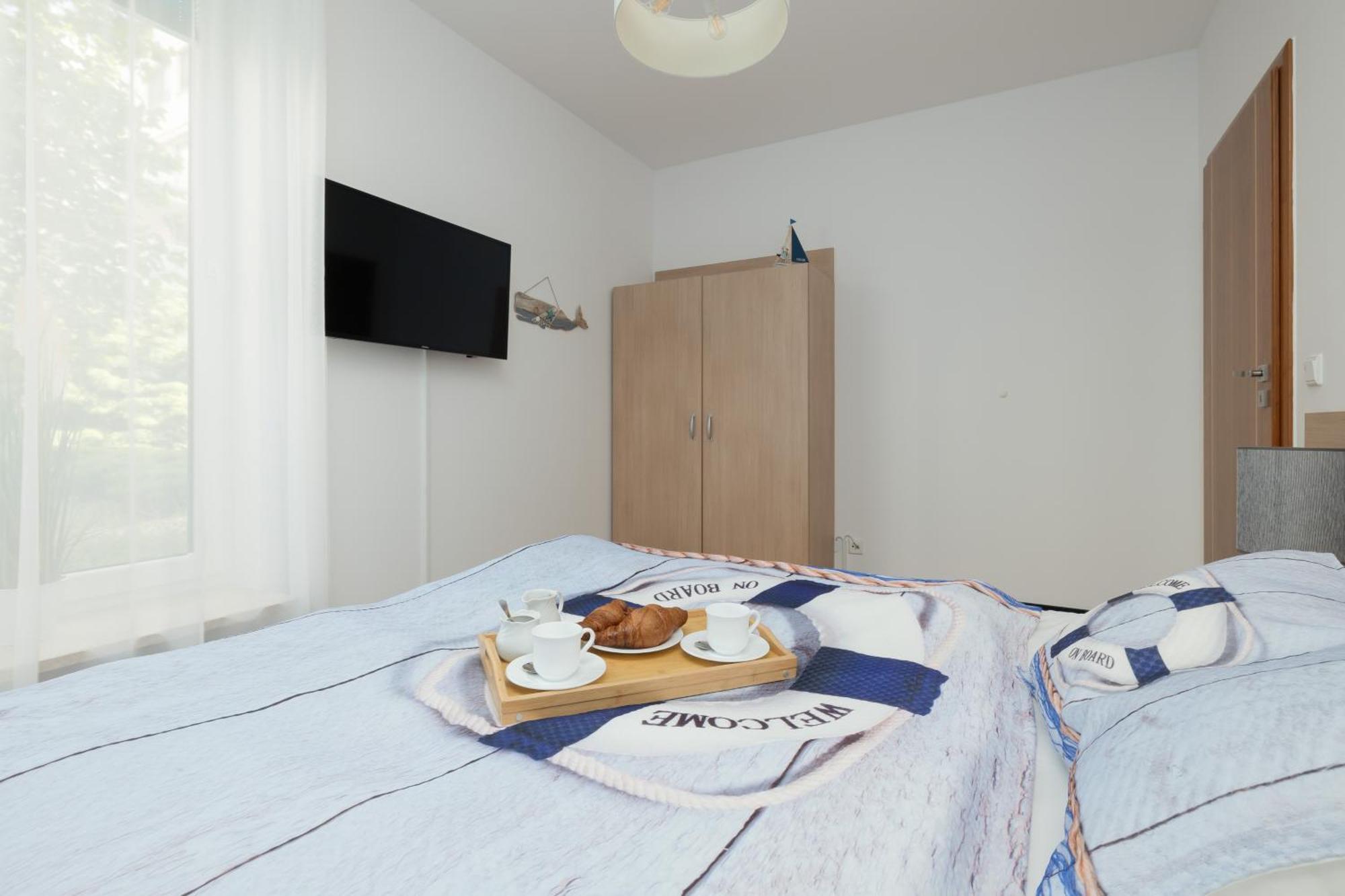 Aquamarina Apartment With Terrace - Close To The Beach - By Renters Miedzyzdroje Exteriér fotografie