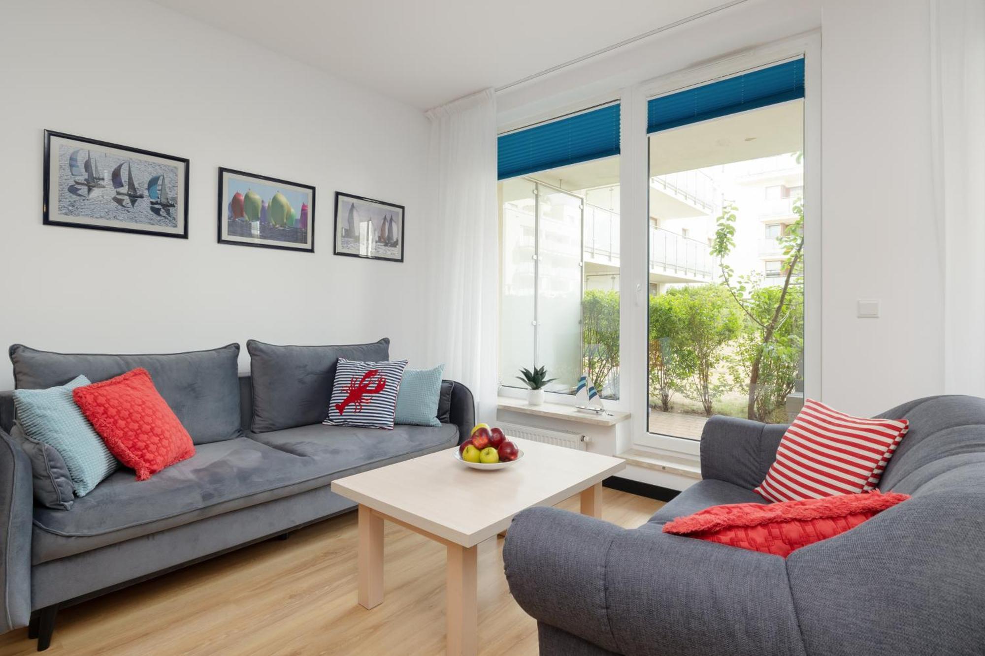 Aquamarina Apartment With Terrace - Close To The Beach - By Renters Miedzyzdroje Exteriér fotografie