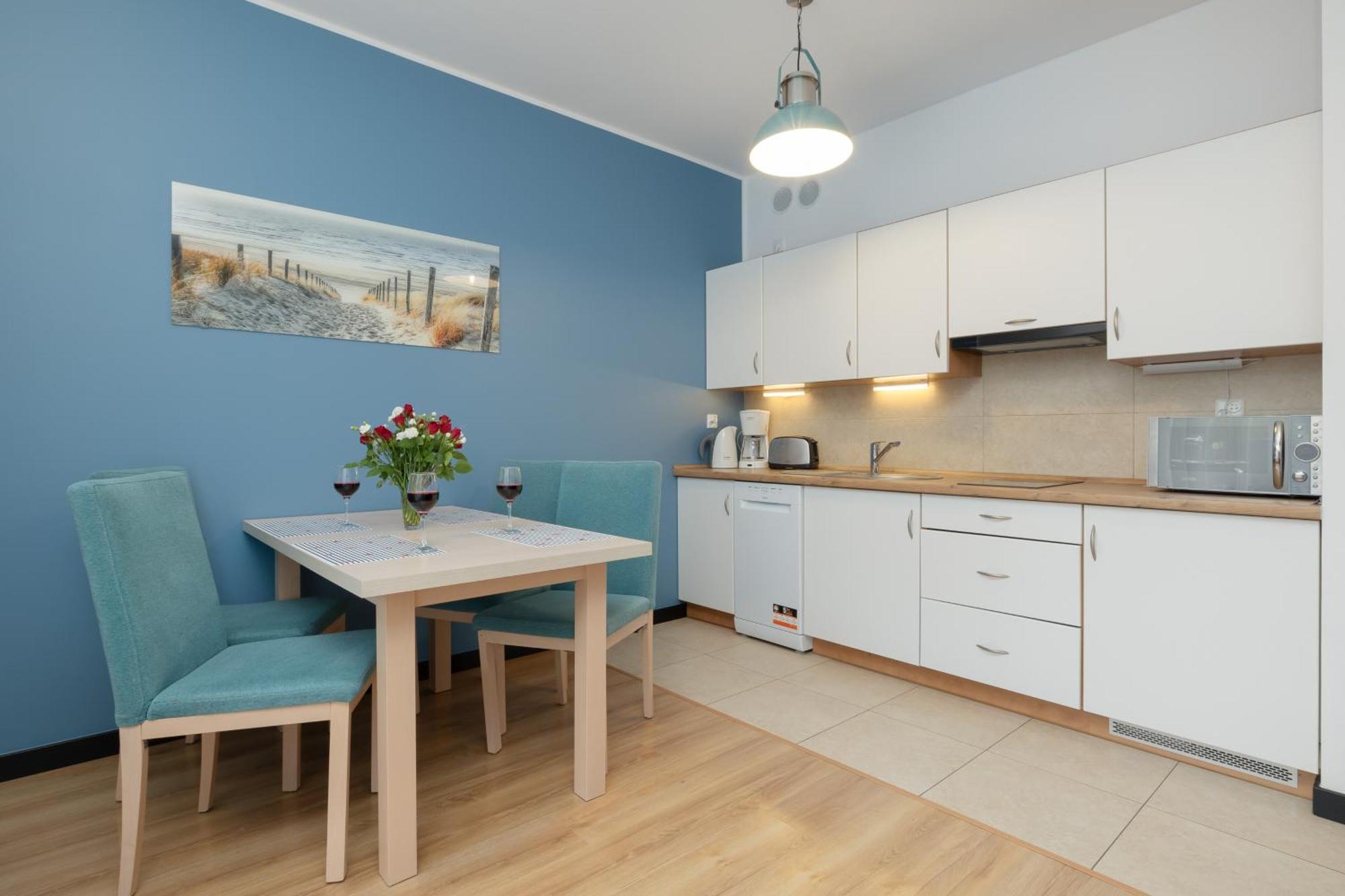 Aquamarina Apartment With Terrace - Close To The Beach - By Renters Miedzyzdroje Exteriér fotografie