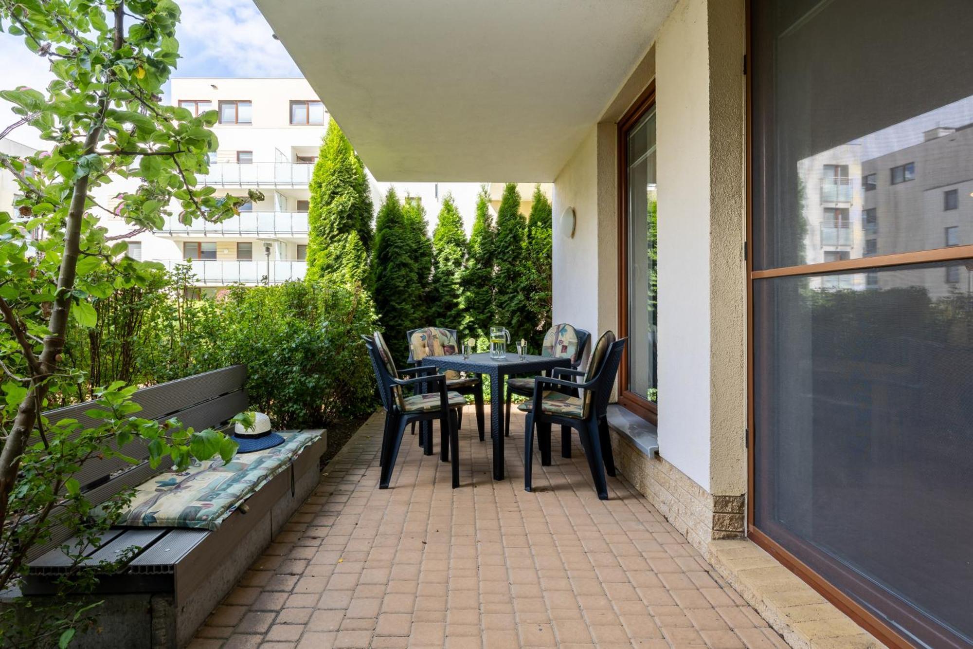 Aquamarina Apartment With Terrace - Close To The Beach - By Renters Miedzyzdroje Exteriér fotografie