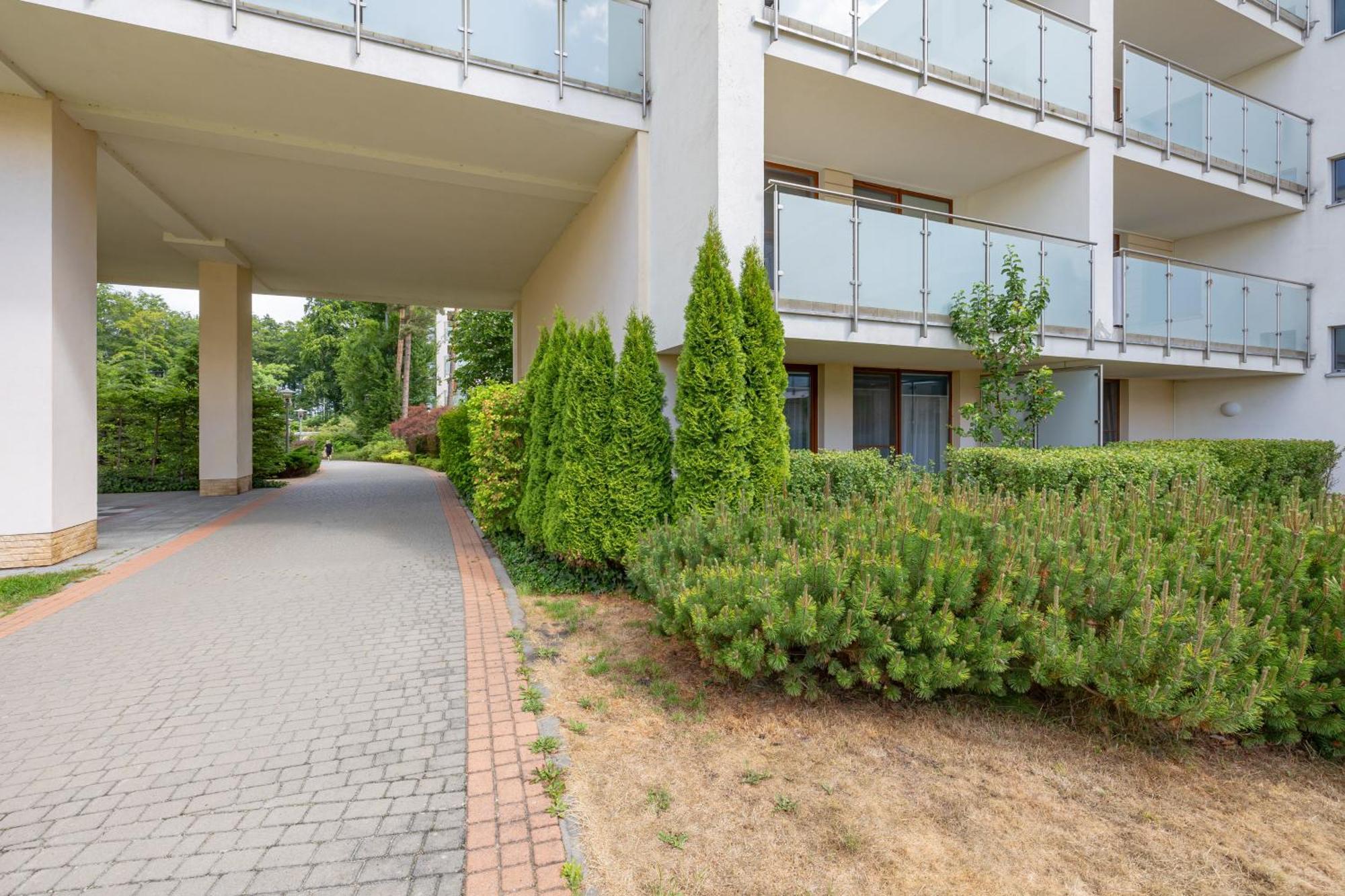 Aquamarina Apartment With Terrace - Close To The Beach - By Renters Miedzyzdroje Exteriér fotografie