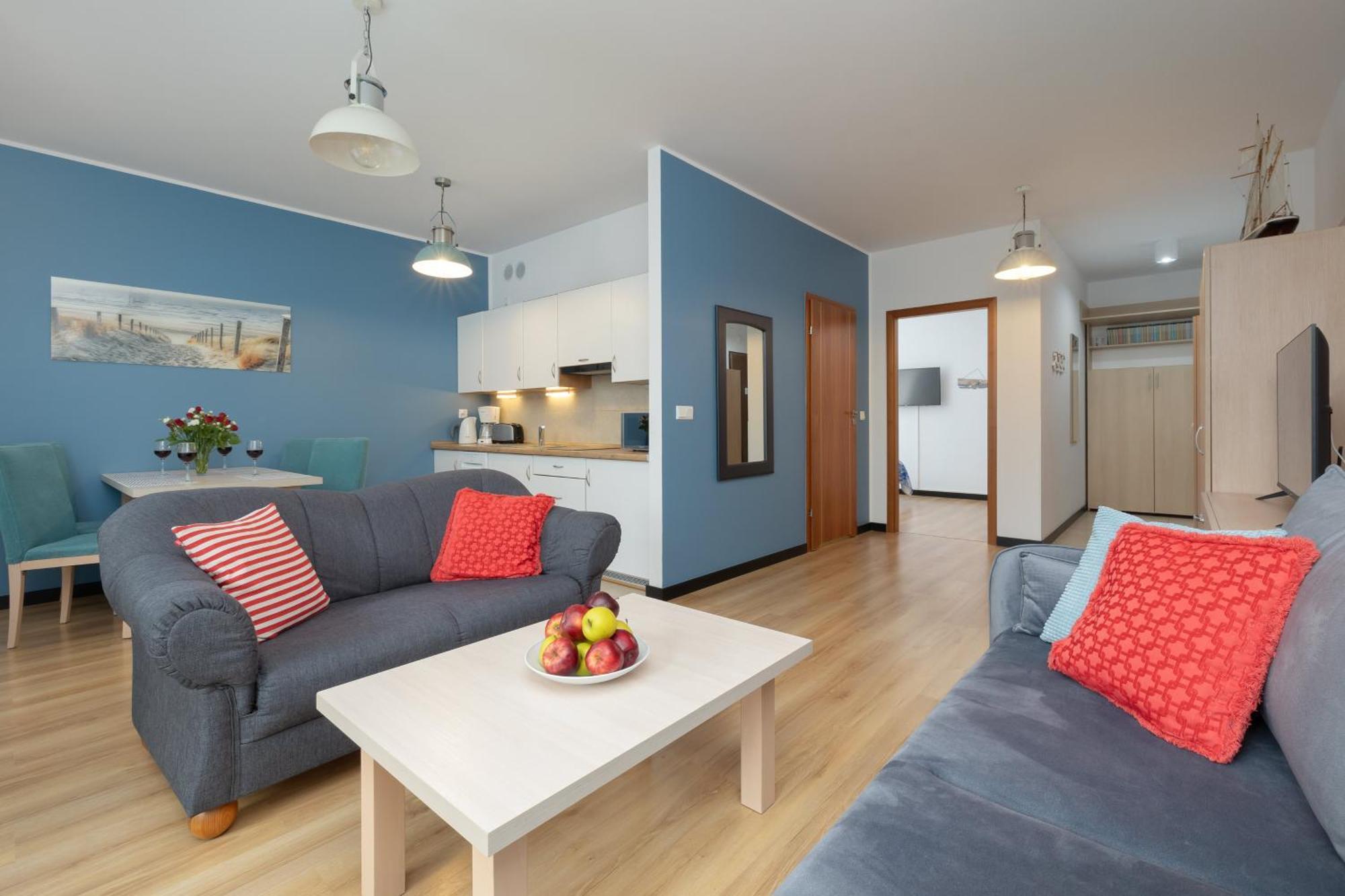Aquamarina Apartment With Terrace - Close To The Beach - By Renters Miedzyzdroje Exteriér fotografie