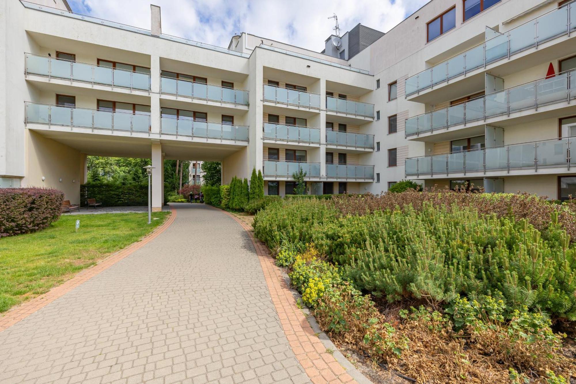 Aquamarina Apartment With Terrace - Close To The Beach - By Renters Miedzyzdroje Exteriér fotografie
